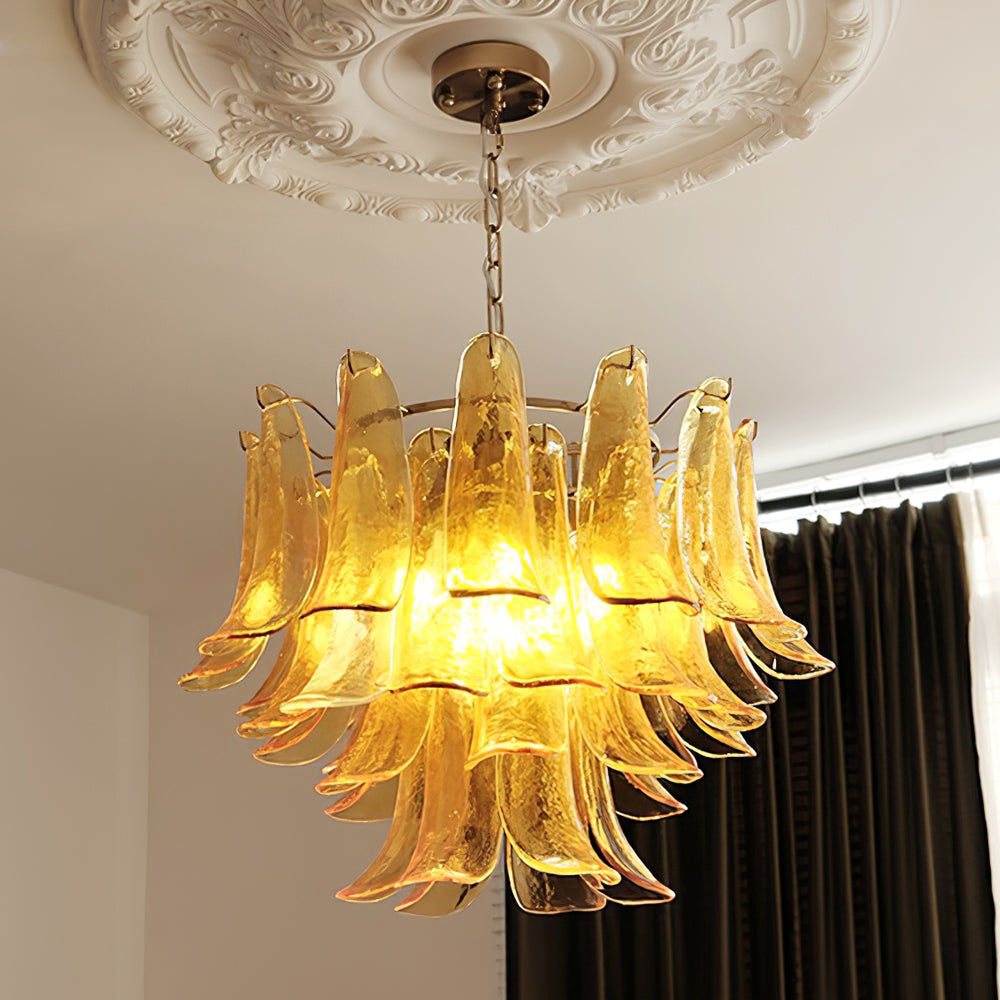 Enzo Glass Chandelier