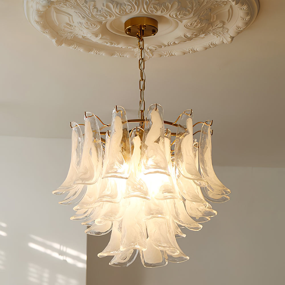 Enzo Glass Chandelier