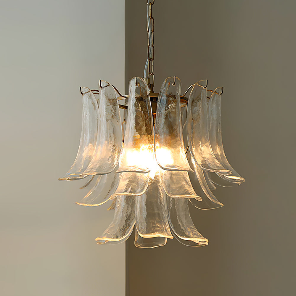 Enzo Glass Chandelier