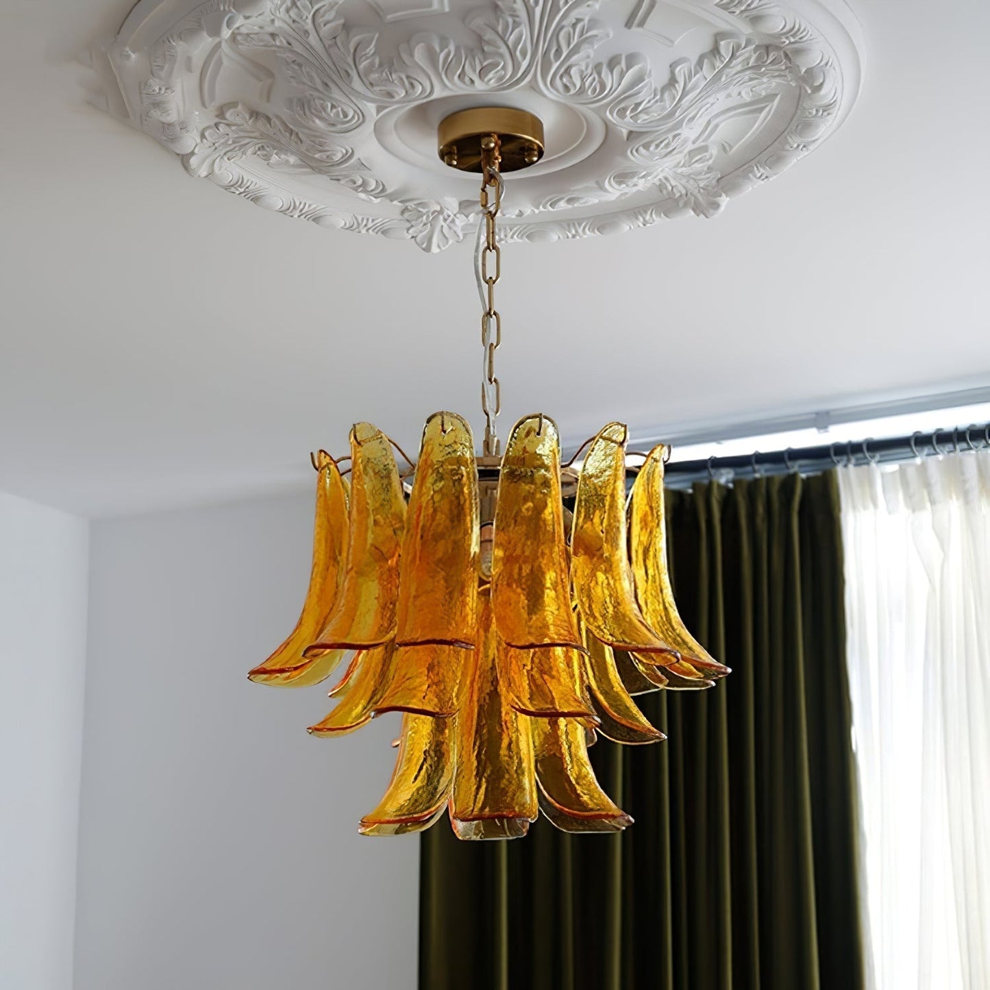Enzo Glass Chandelier