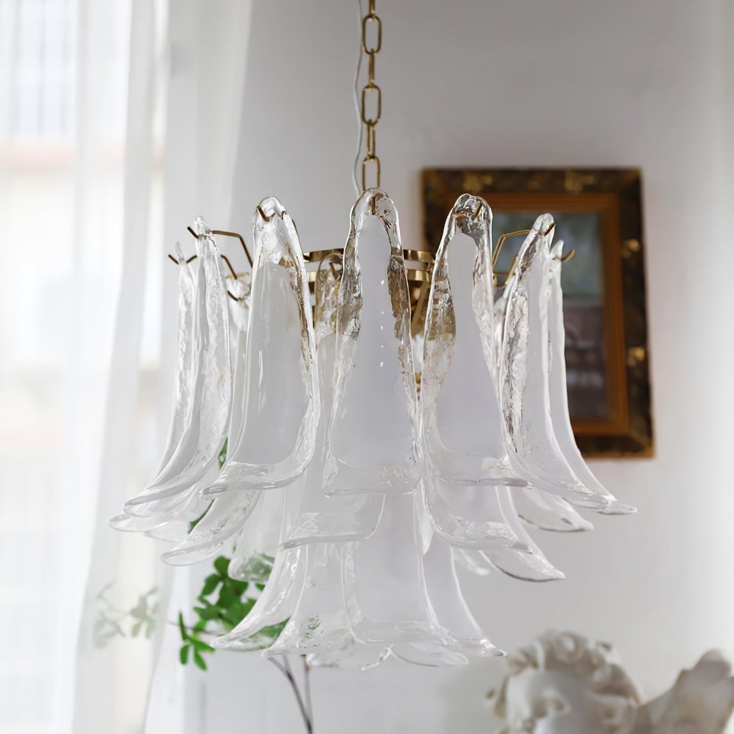 Enzo Glass Chandelier