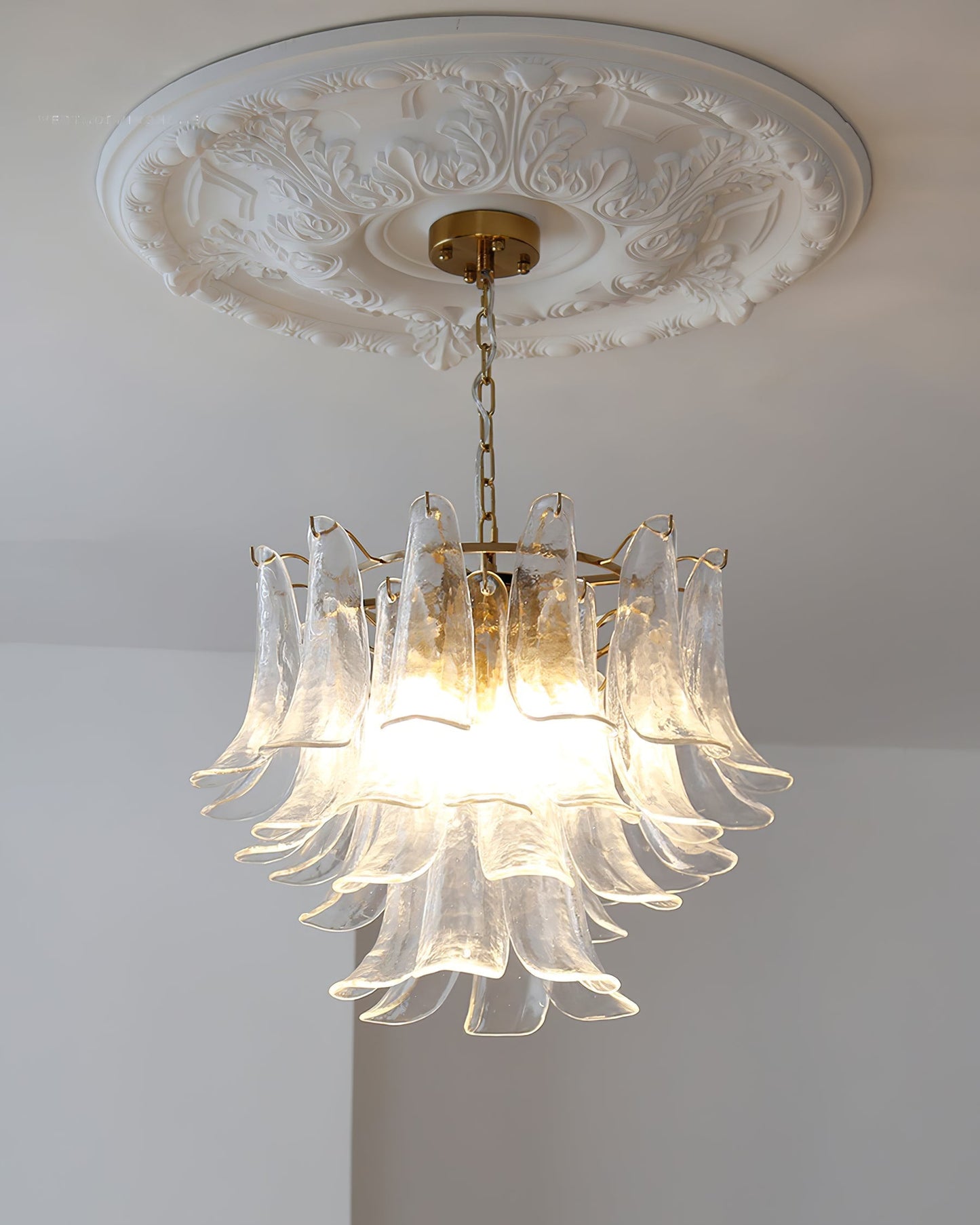 Enzo Glass Chandelier