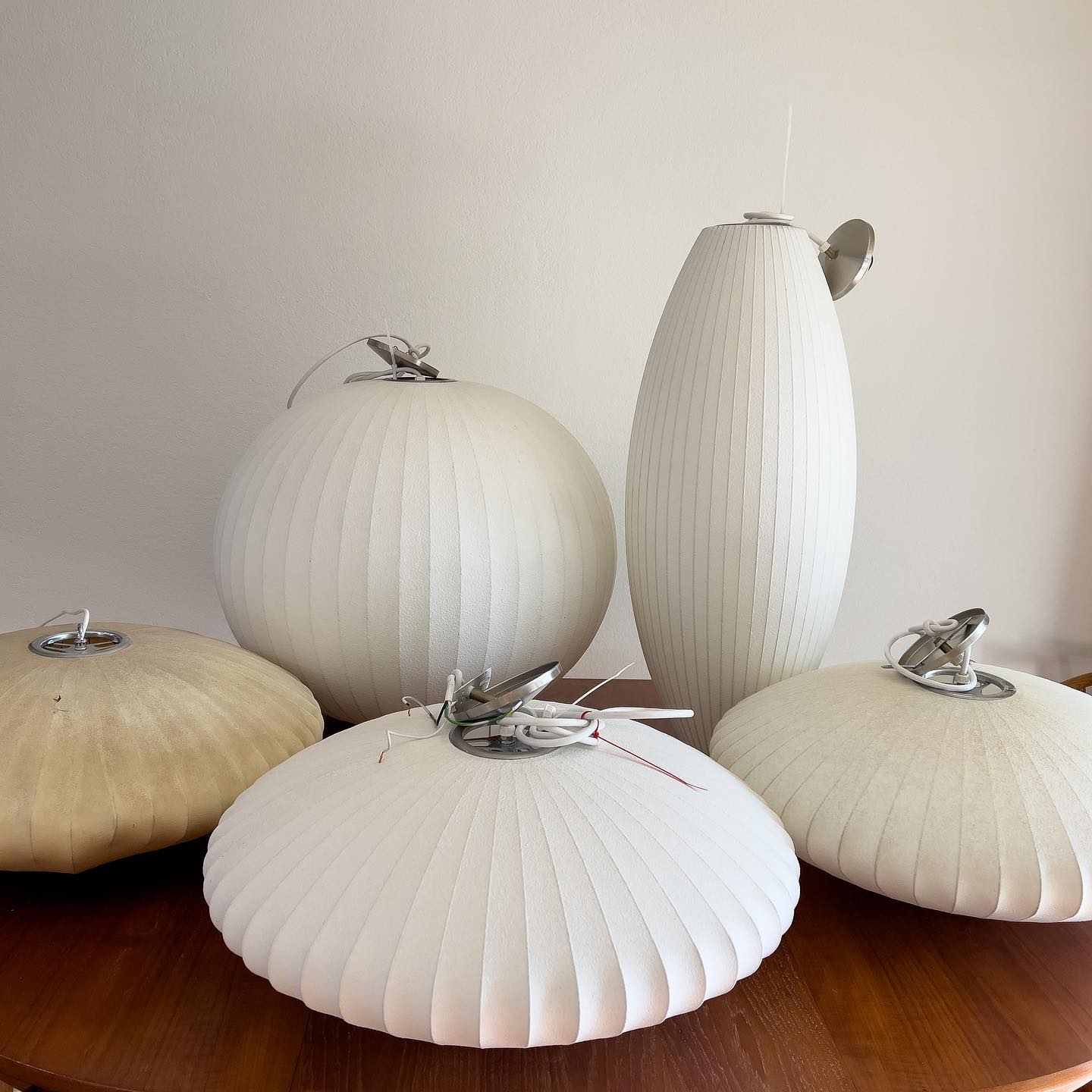 Nelson Bubble Pendant Light