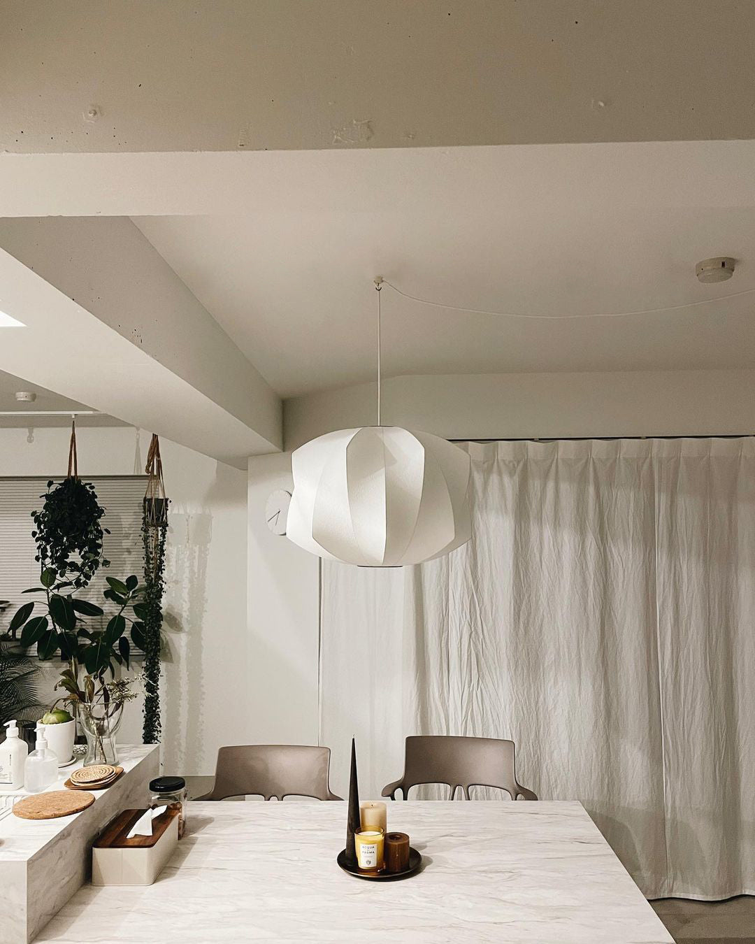 Nelson Bubble Pendant Light