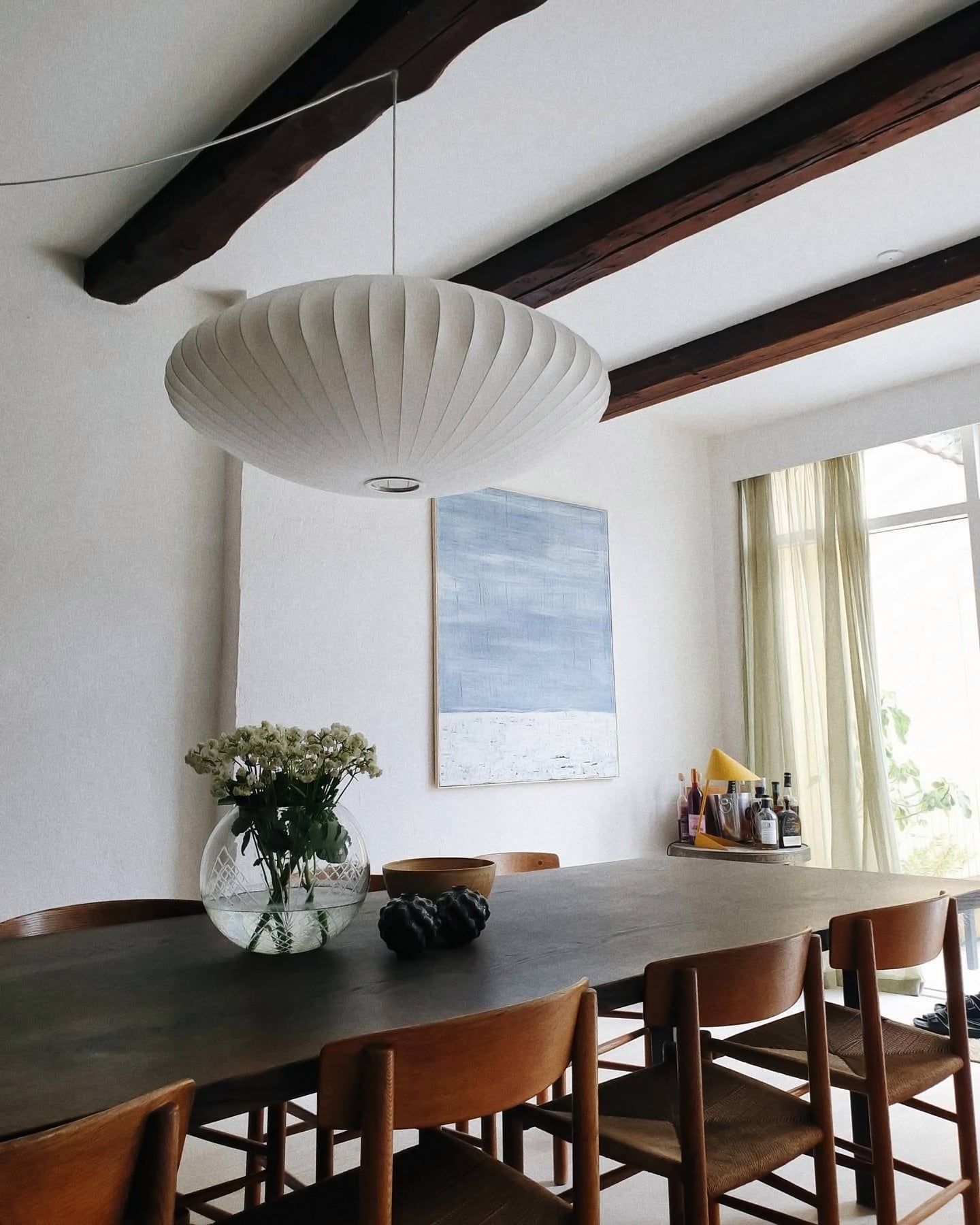 Nelson Bubble Pendant Light