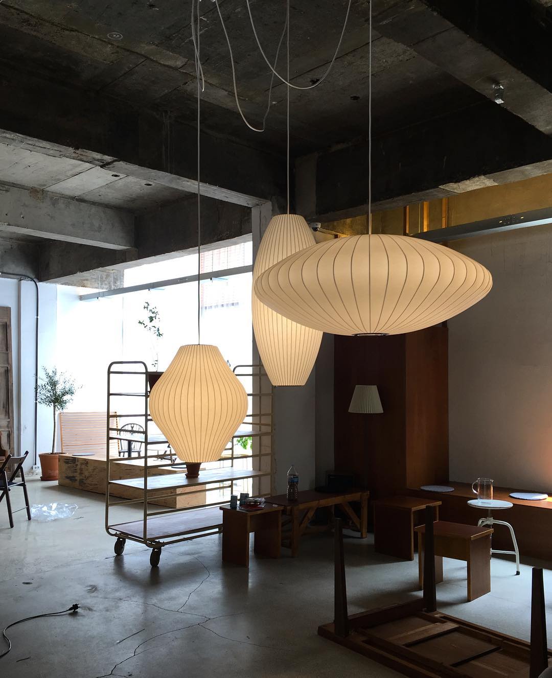 Nelson Bubble Pendant Light