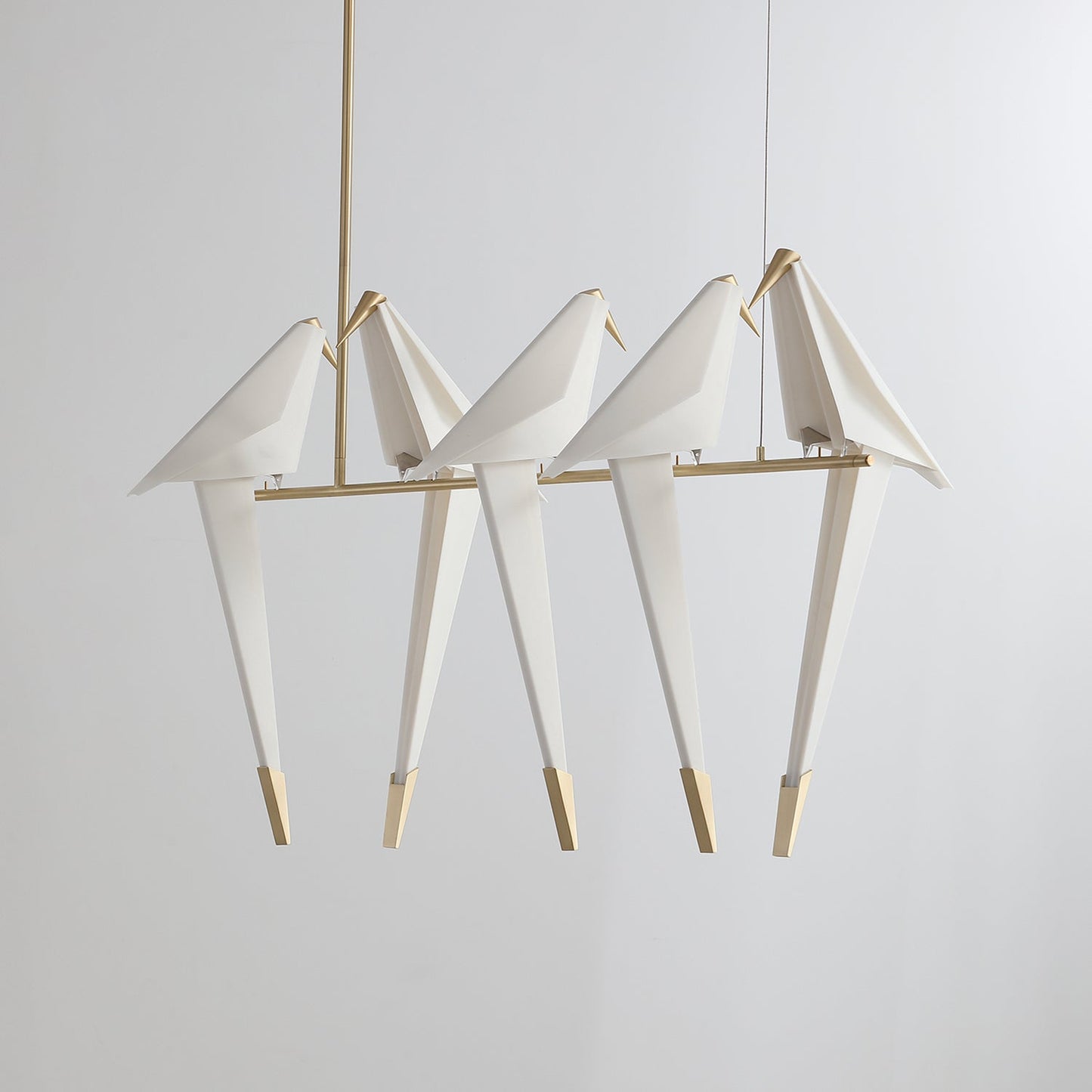 Perching Bird Chandelier