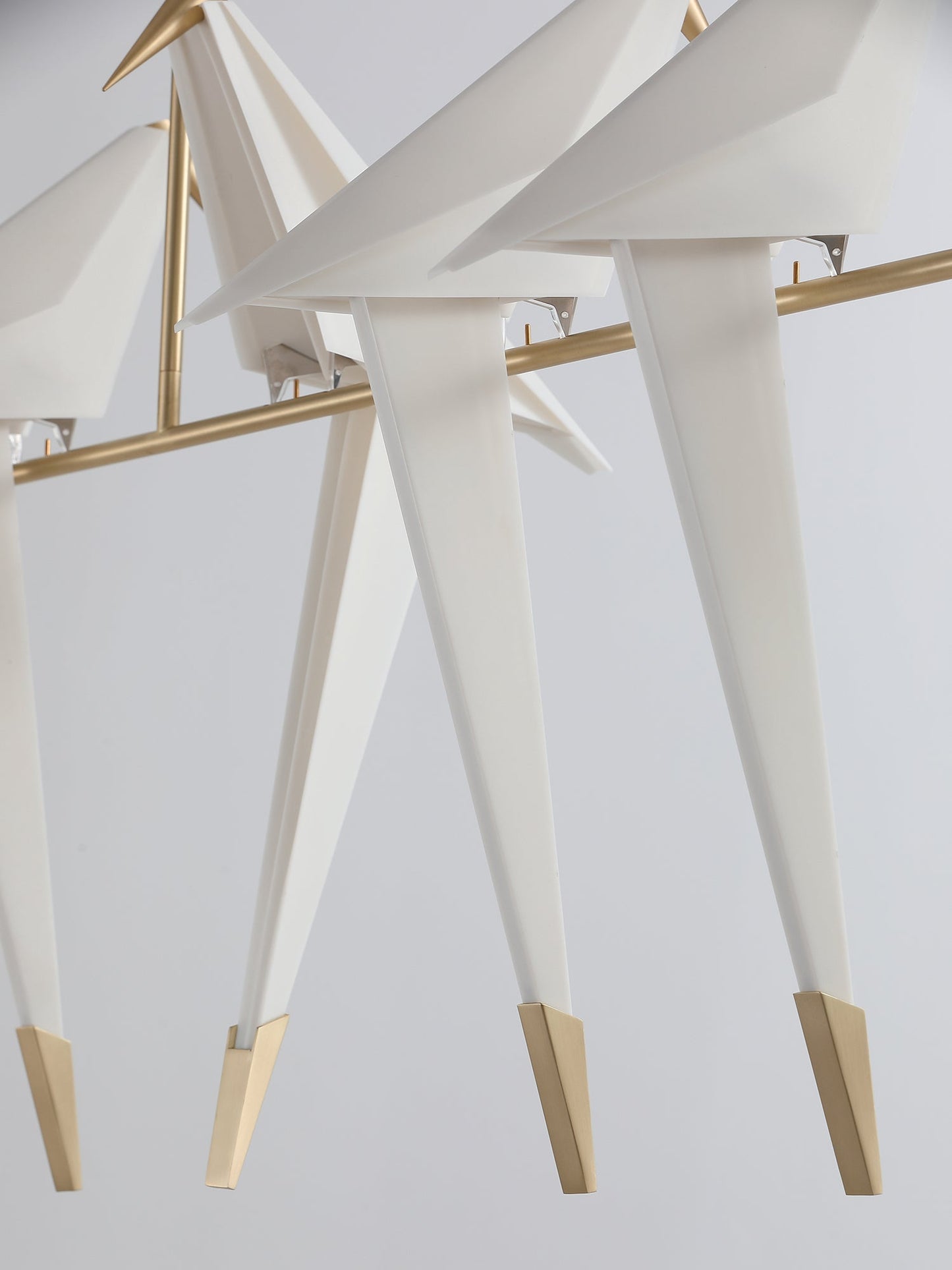 Perching Bird Chandelier