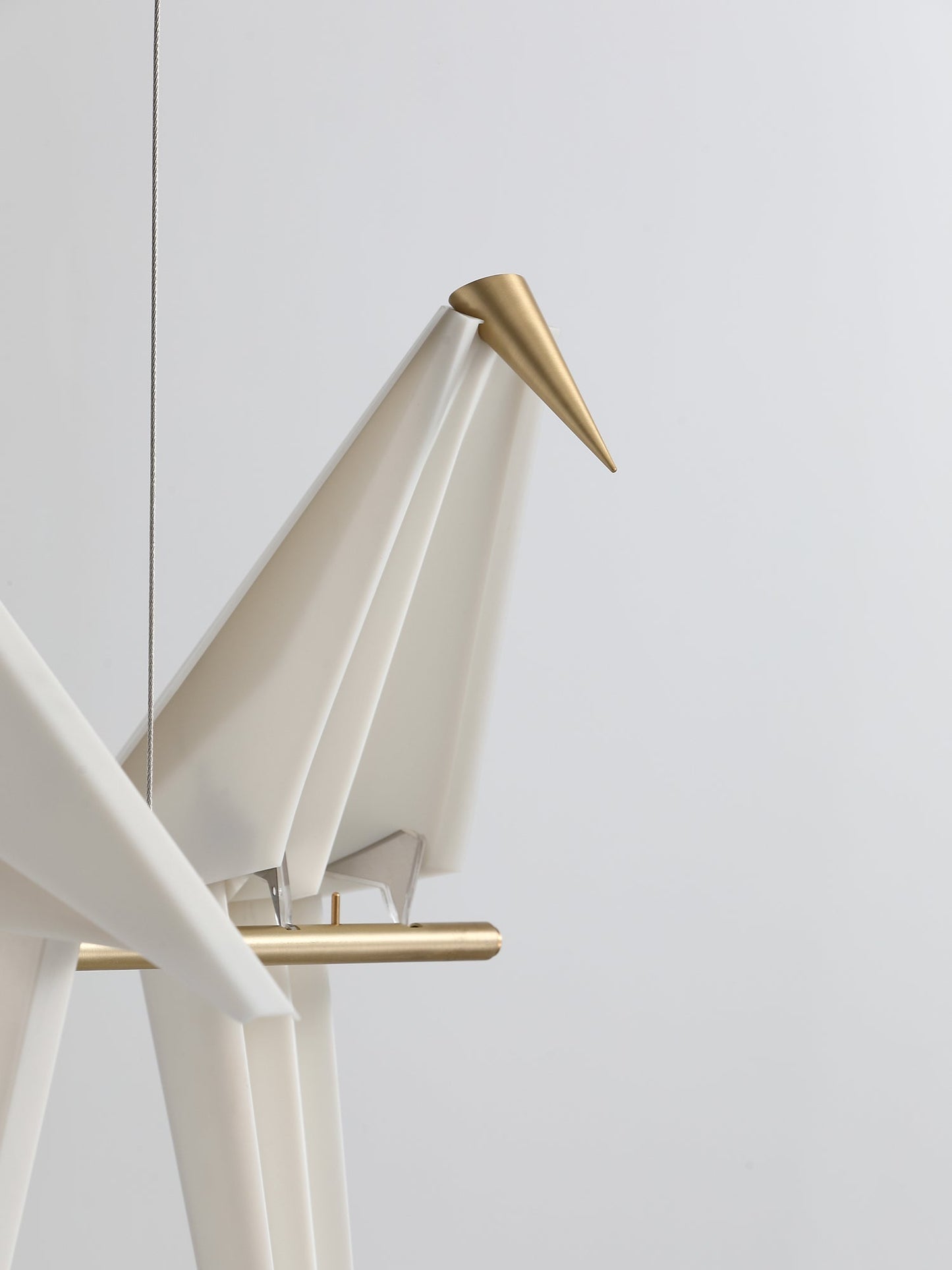 Perching Bird Chandelier