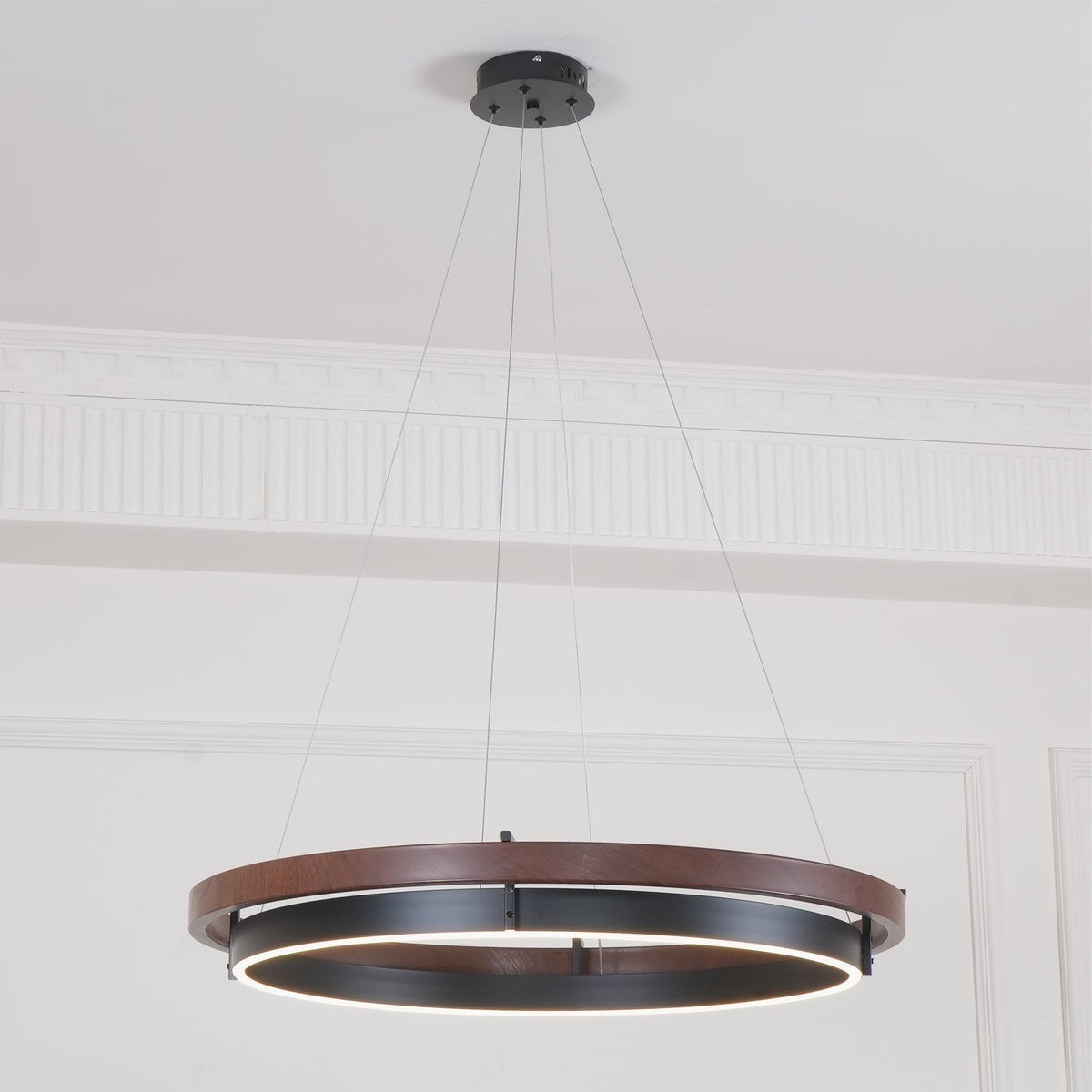 Ring Dunst Chandelier