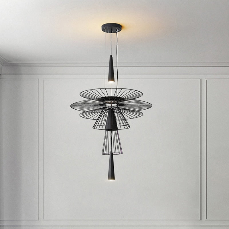 Caleb Modern LED Chandelier