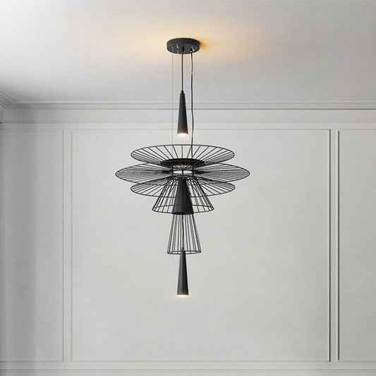 Caleb Modern LED Chandelier