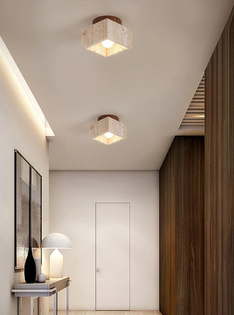 Yaso Flush Mount Light