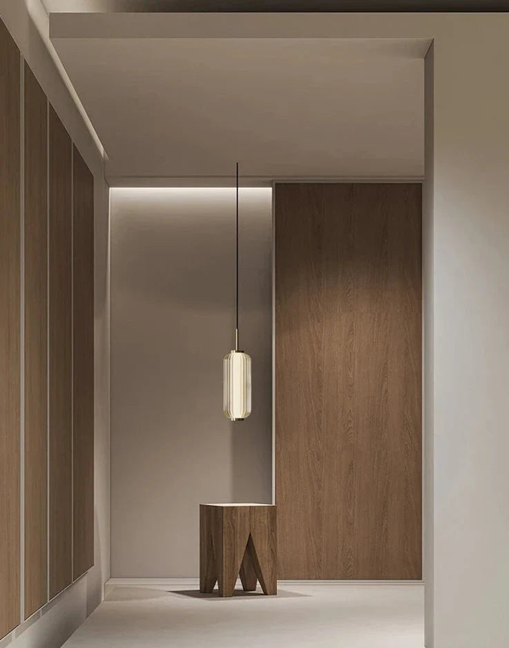 Caret Modern Glass Pendant Light