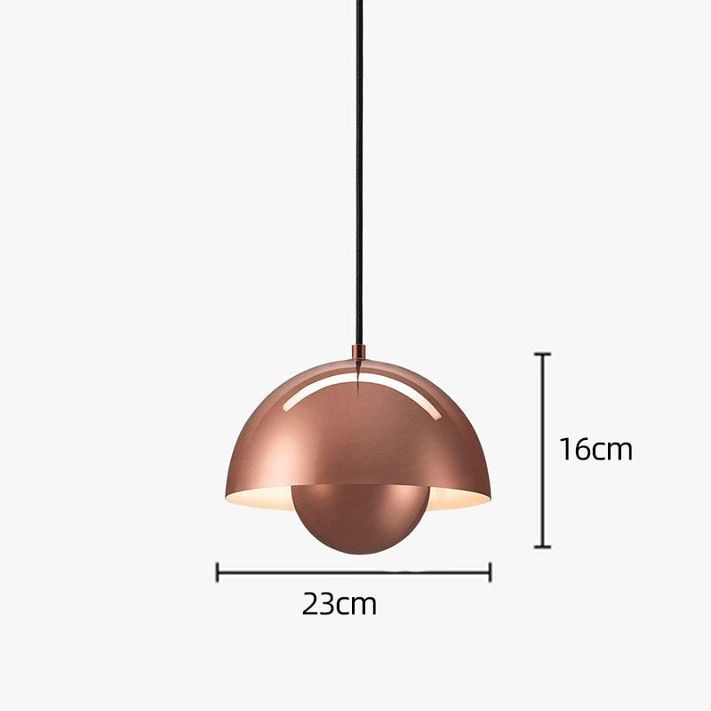 Lea Macaron-coloured Pendant Light