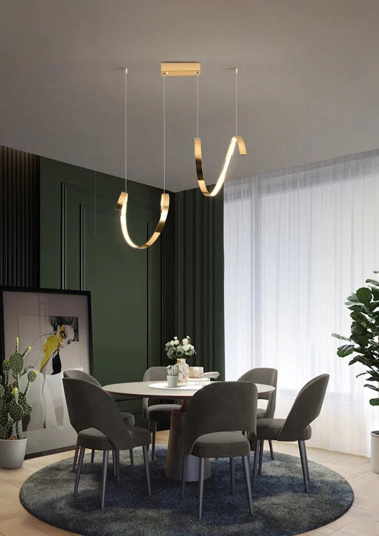 Liam Aluminum LED Ceiling Light