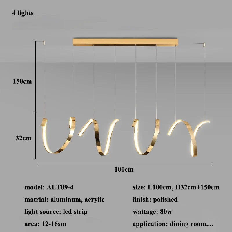 Liam Aluminum LED Ceiling Light