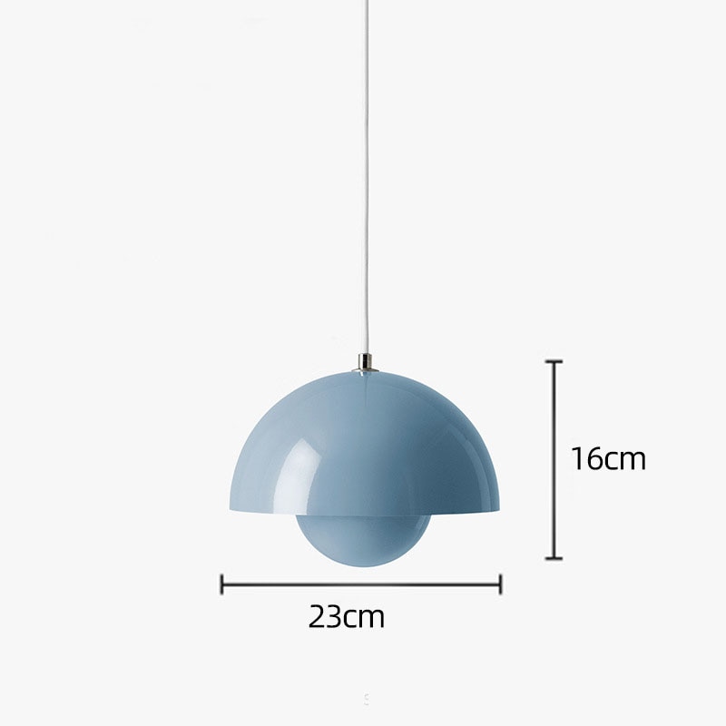 Lea Macaron-coloured Pendant Light