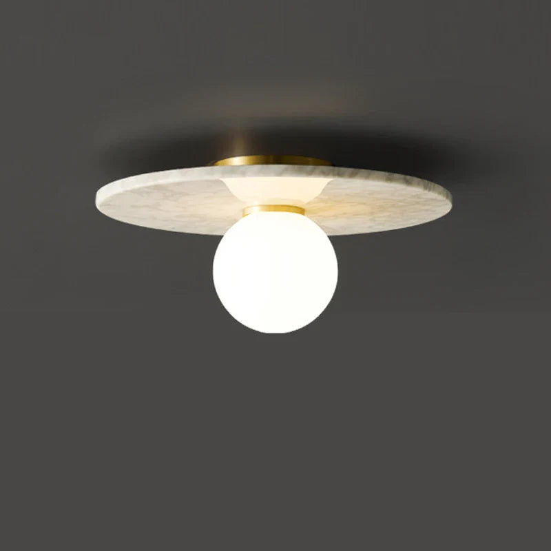 Gia Marble Ceiling Light