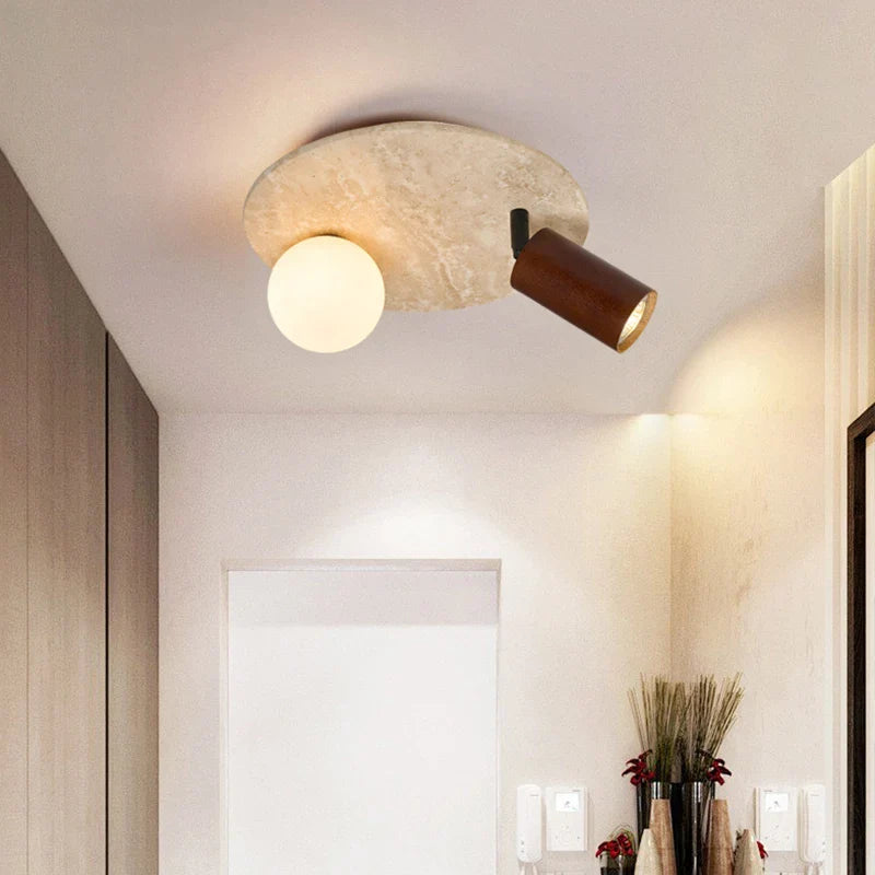 Yaso Flush Mount Light