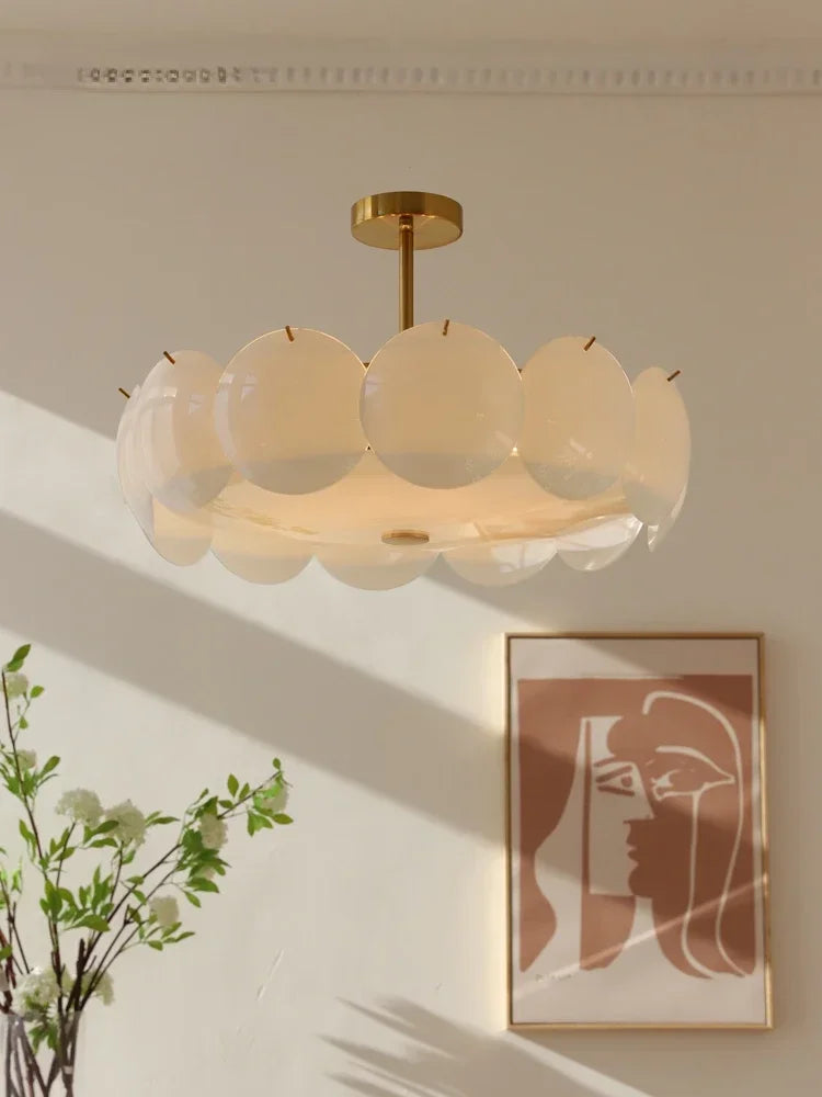 Rita Glass Ceiling Light