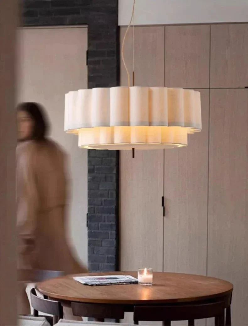 Fredrick Wabi Sabi Fabric Chandelier