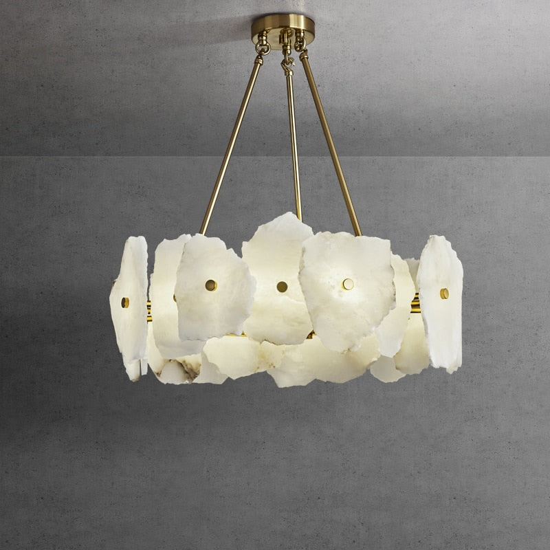 Daliah Marble LED Chandelier