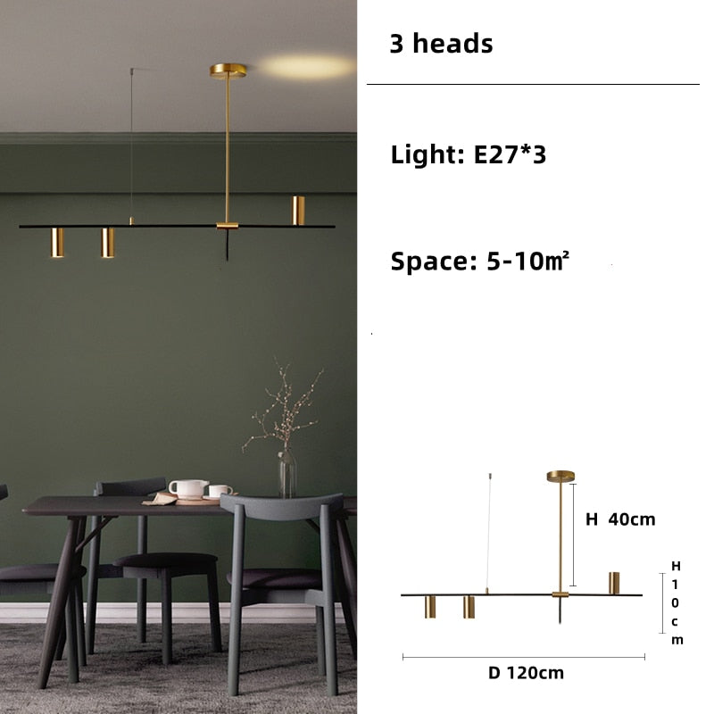 Maye Nordic Chandelier