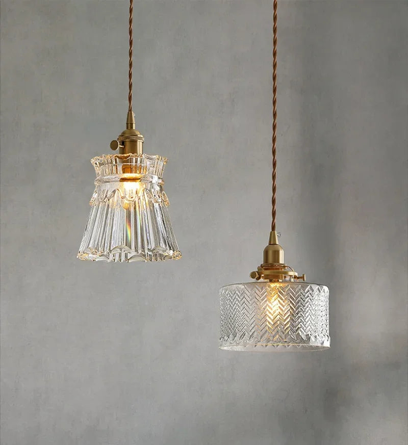 Jenn Glass Pendant Light
