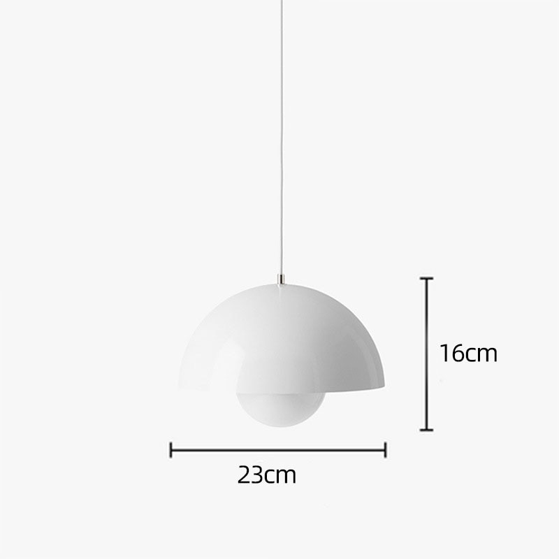 Lea Macaron-coloured Pendant Light