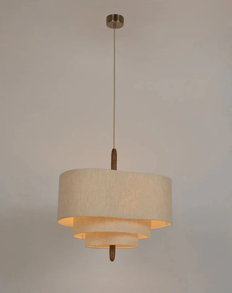 Tristan Fabric Pendant Lamp