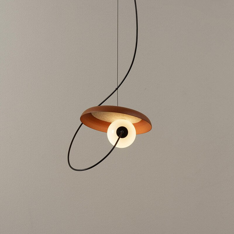 Teo Minimalist Magnetic Adjustable Pendant Light