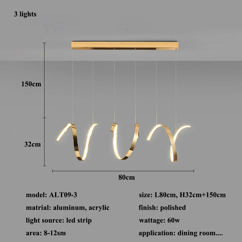 Liam Aluminum LED Ceiling Light