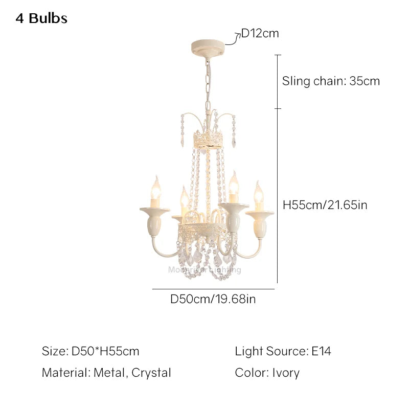 Mariella French Retro Chandelier