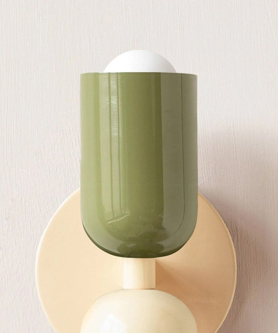 Renee Modern Double Heads Wall Sconce