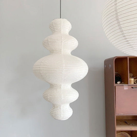 Sora Rice Paper Ceiling Lamp
