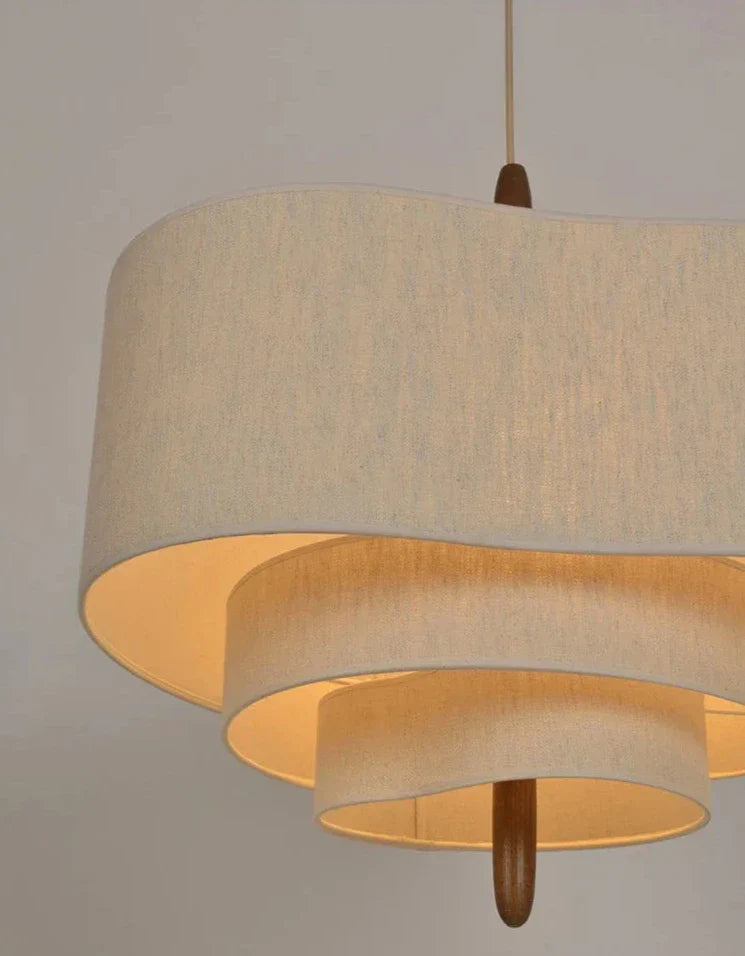 Tristan Fabric Pendant Lamp