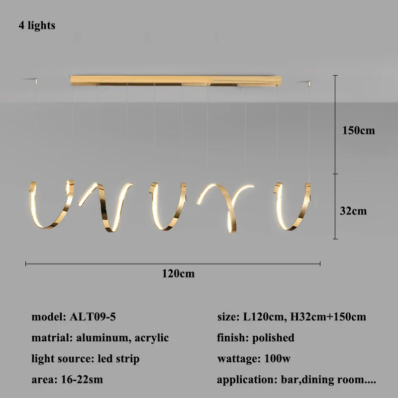 Liam Aluminum LED Ceiling Light