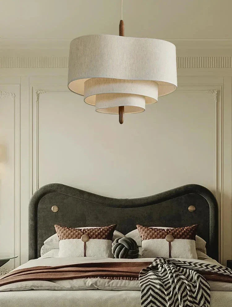 Tristan Fabric Pendant Lamp