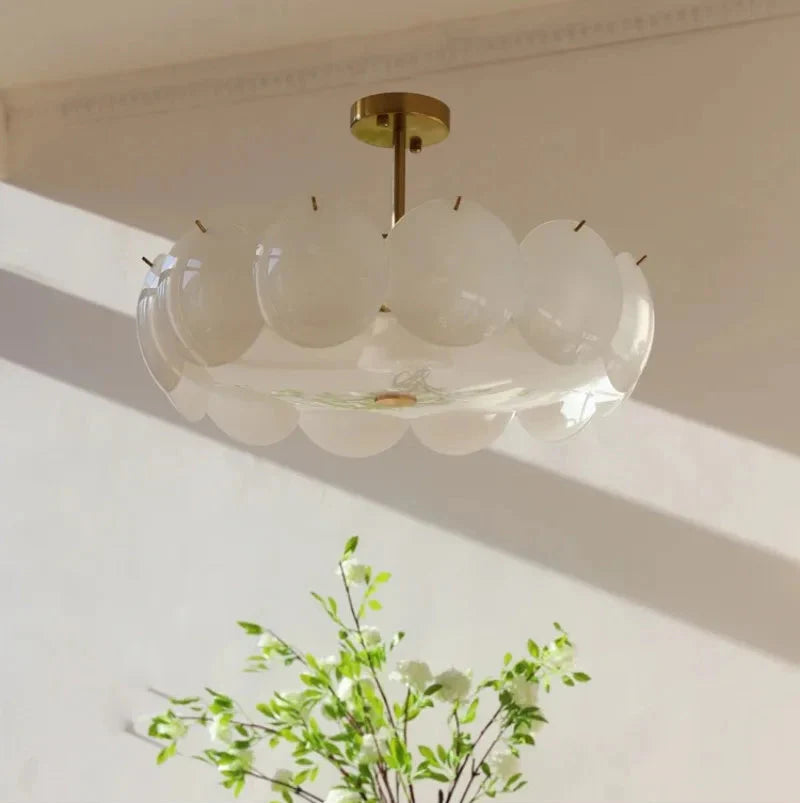 Rita Glass Ceiling Light