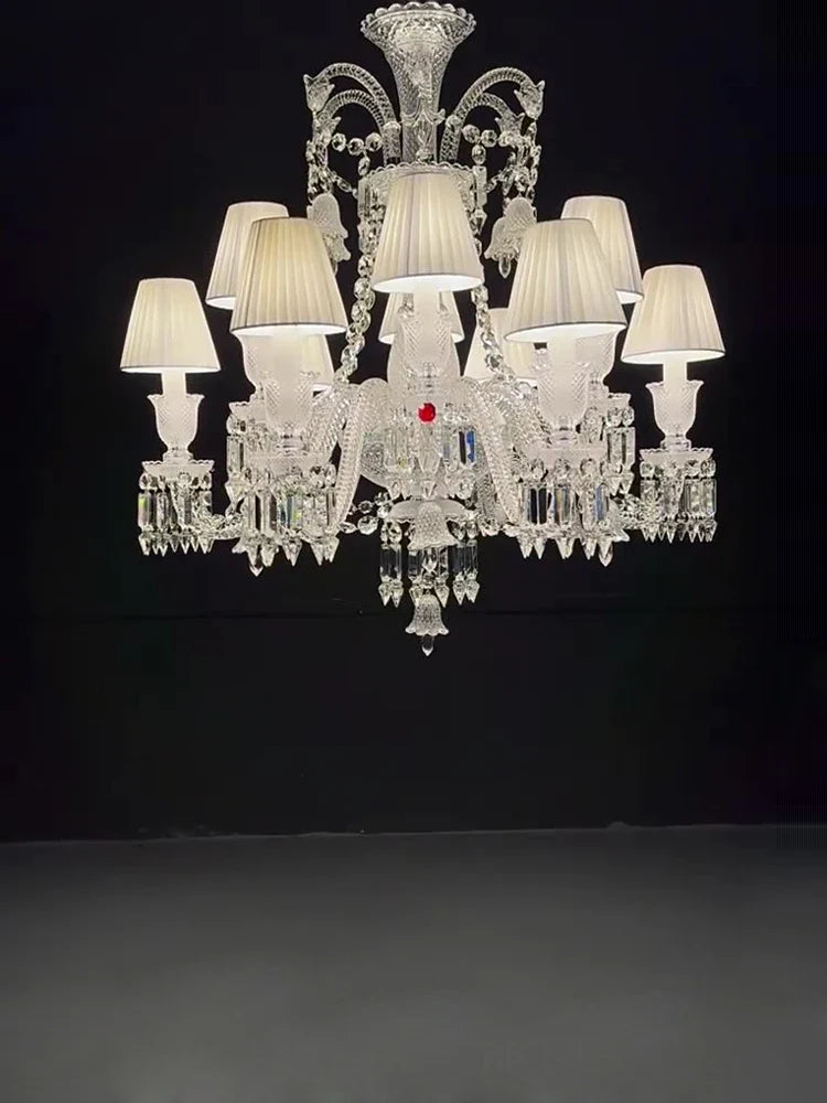 Baccarat Crystal Chandelier