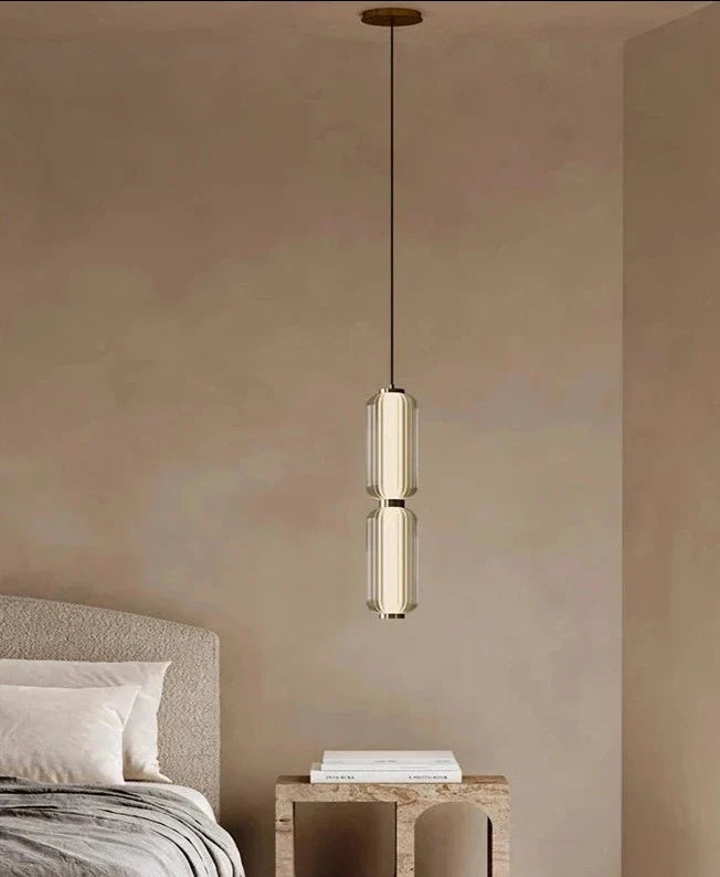 Caret Modern Glass Pendant Light