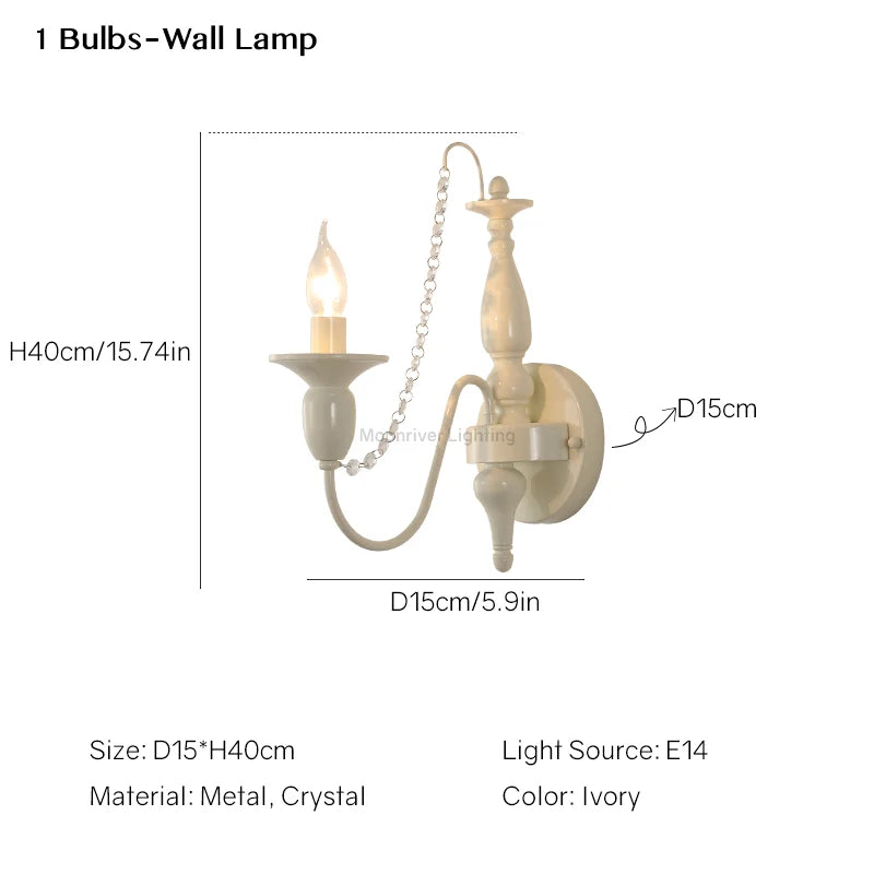 Mariella French Retro Chandelier