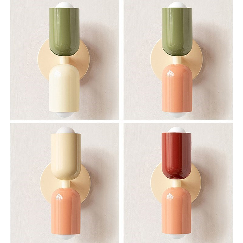 Renee Modern Double Heads Wall Sconce