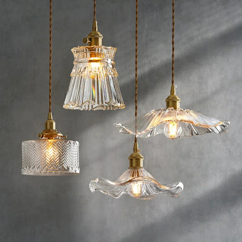 Jenn Glass Pendant Light