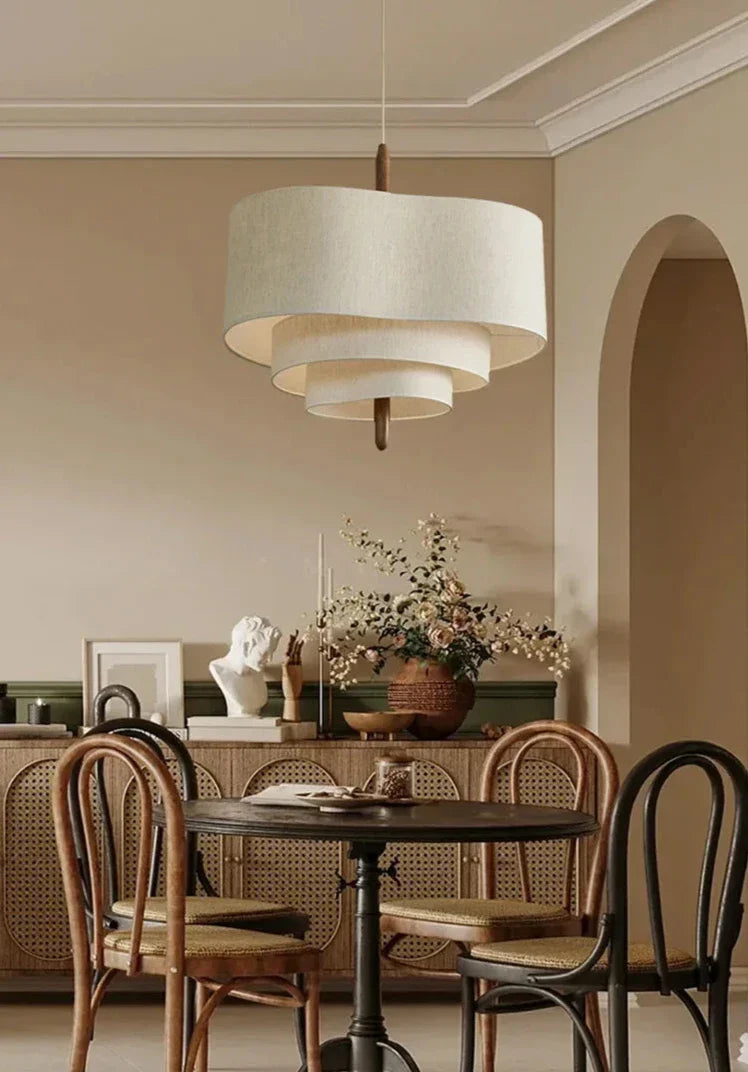 Tristan Fabric Pendant Lamp