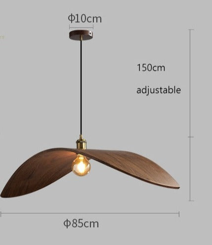 Franco Wood Art Pendant Light