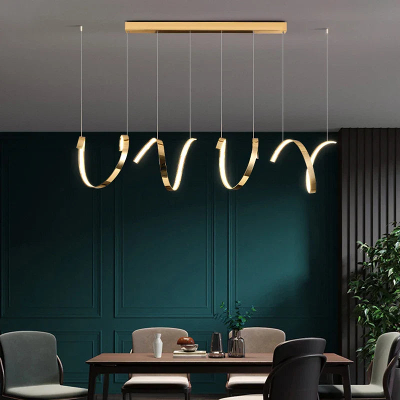 Liam Aluminum LED Ceiling Light