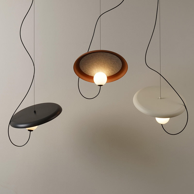 Teo Minimalist Magnetic Adjustable Pendant Light