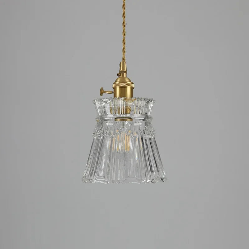 Jenn Glass Pendant Light